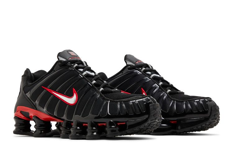 Shox TL Black University Red
