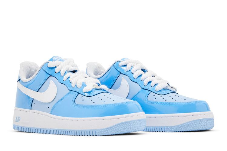 Air Force 1 Low '07 LV8 Phychic Blue White Patent