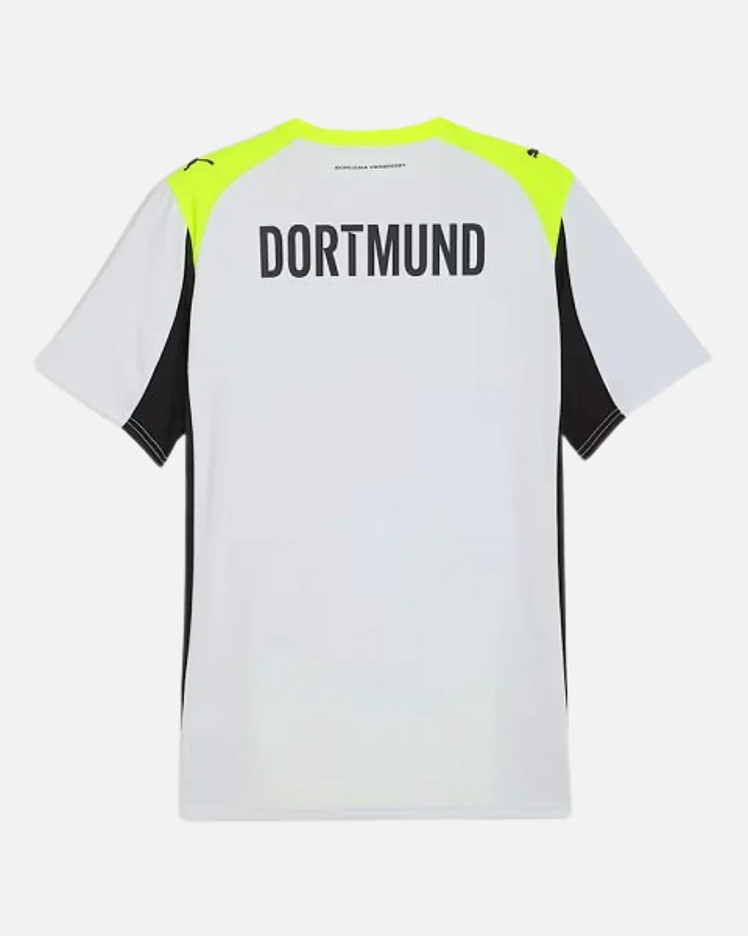 Maillot Extérieur Dortmund 2025/2026 - Jaune/Blanc/Noir