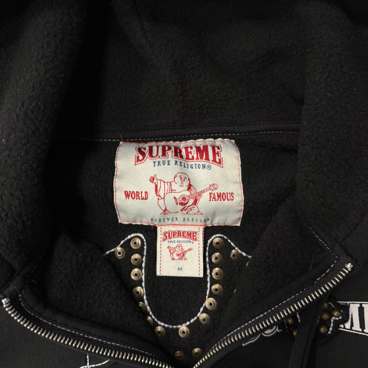 Ensemble Supreme True Religion Black Occasion