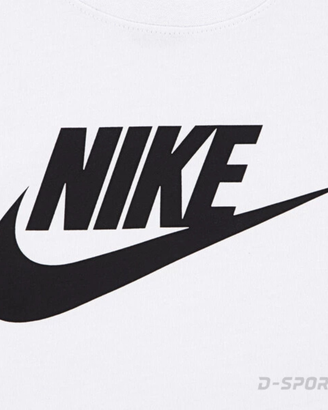 Ensemble T-shirt Short Nike Enfant - Blanc/Noir