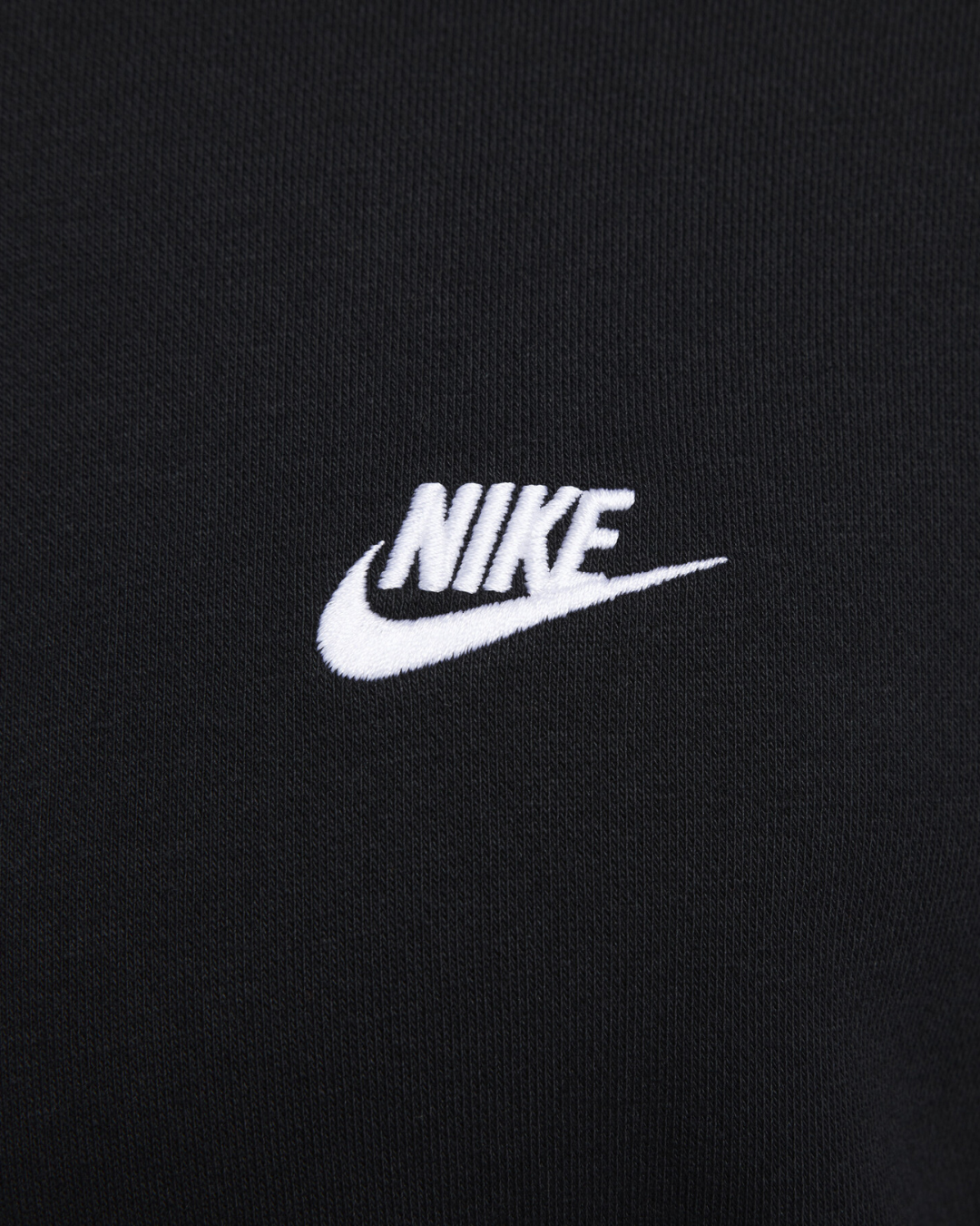 Sweat Nike Club - Noir