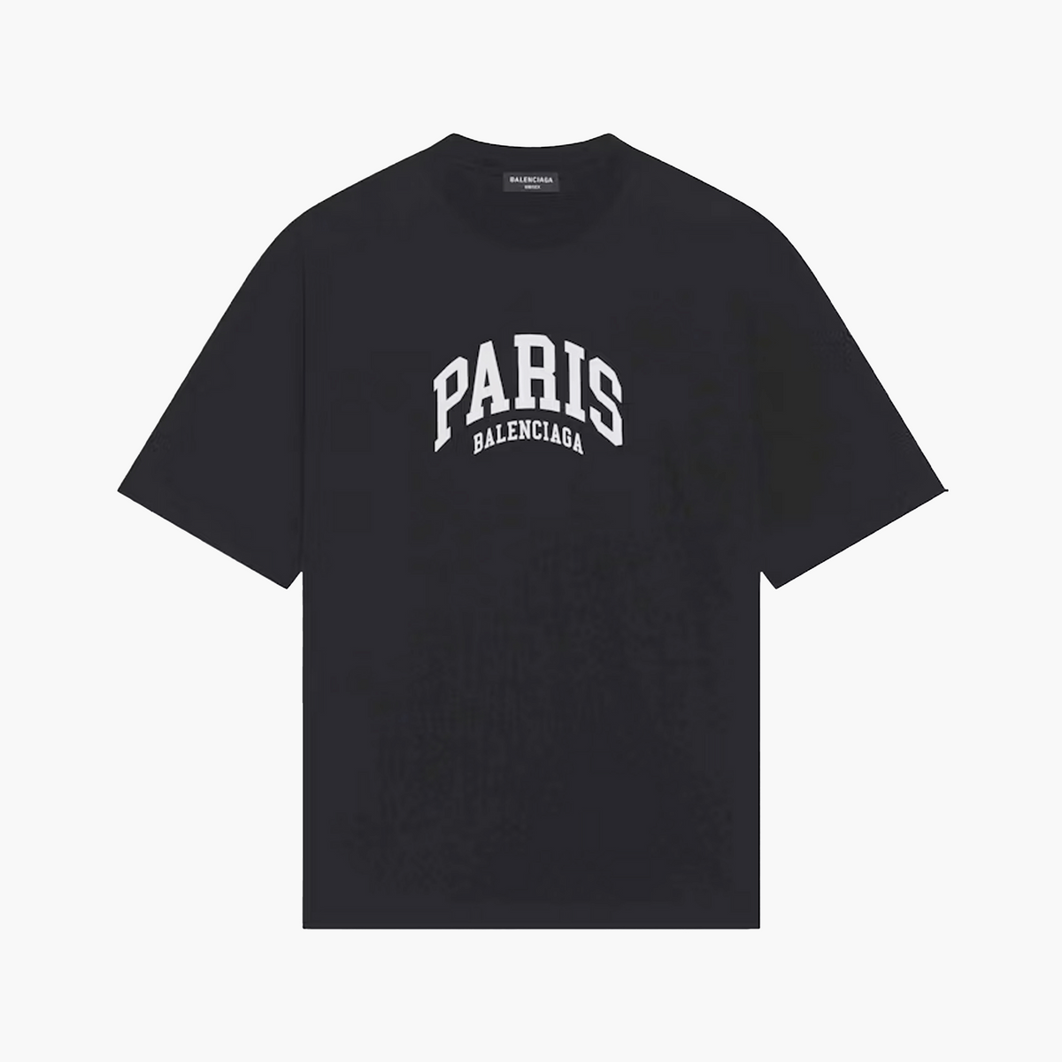Balenciaga T-Shirt Cities Paris Noir