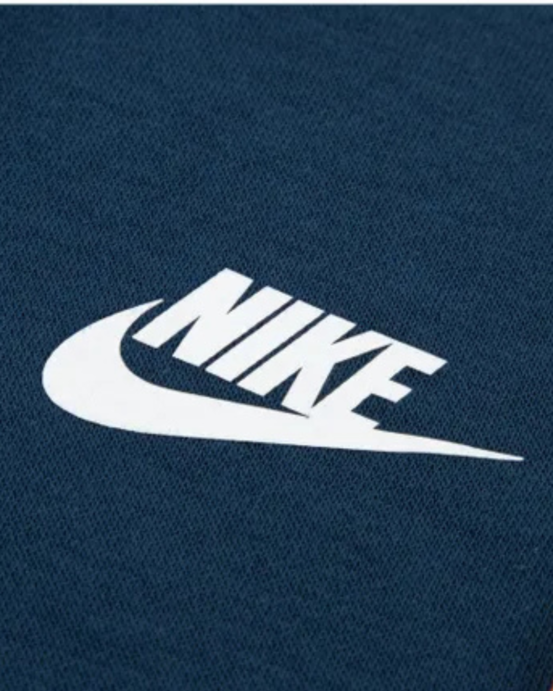 Ensemble Nike Bébé NKN Fleece - Marine/Orange