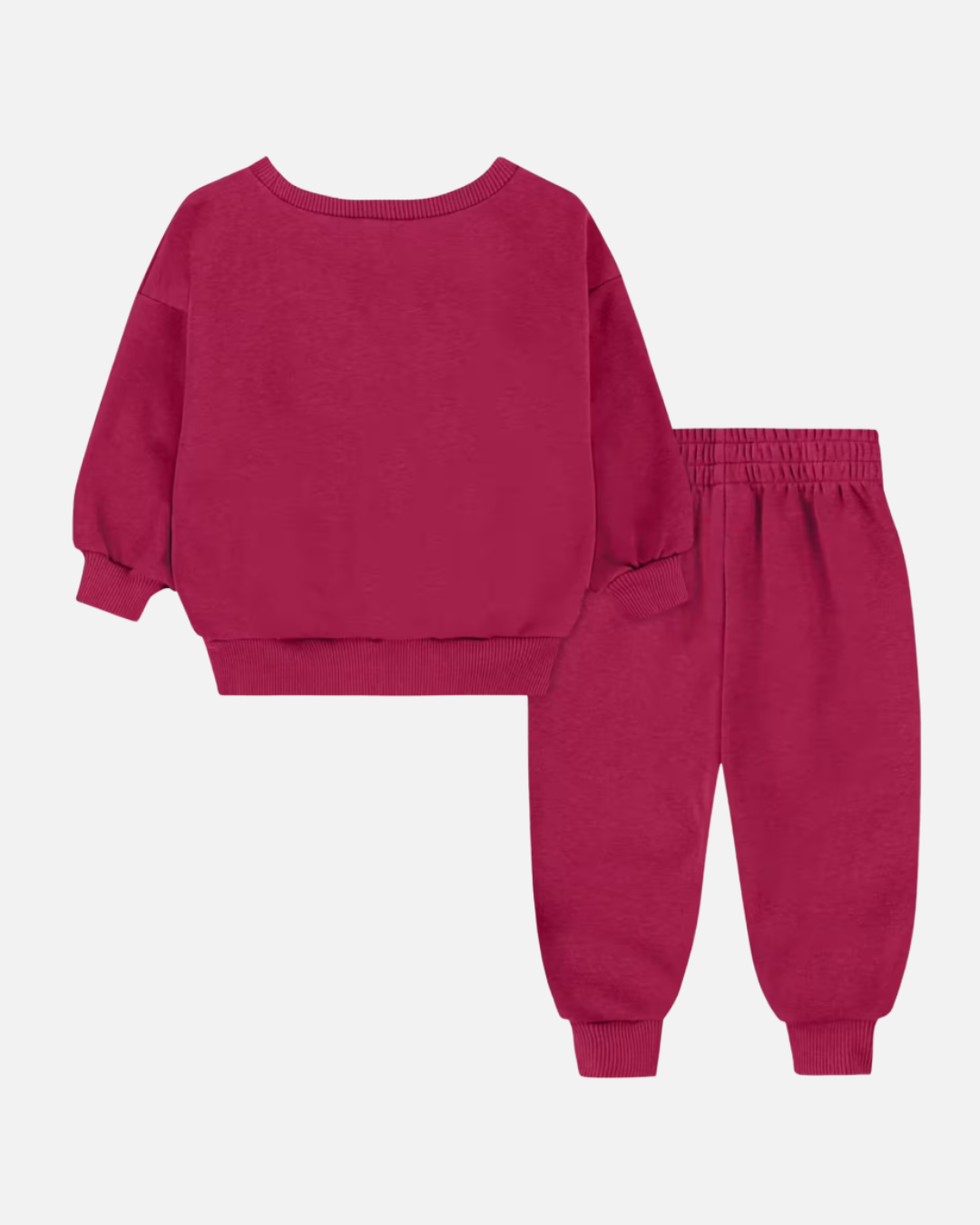 Ensemble Nike Essential Rose Enfant- Rouge