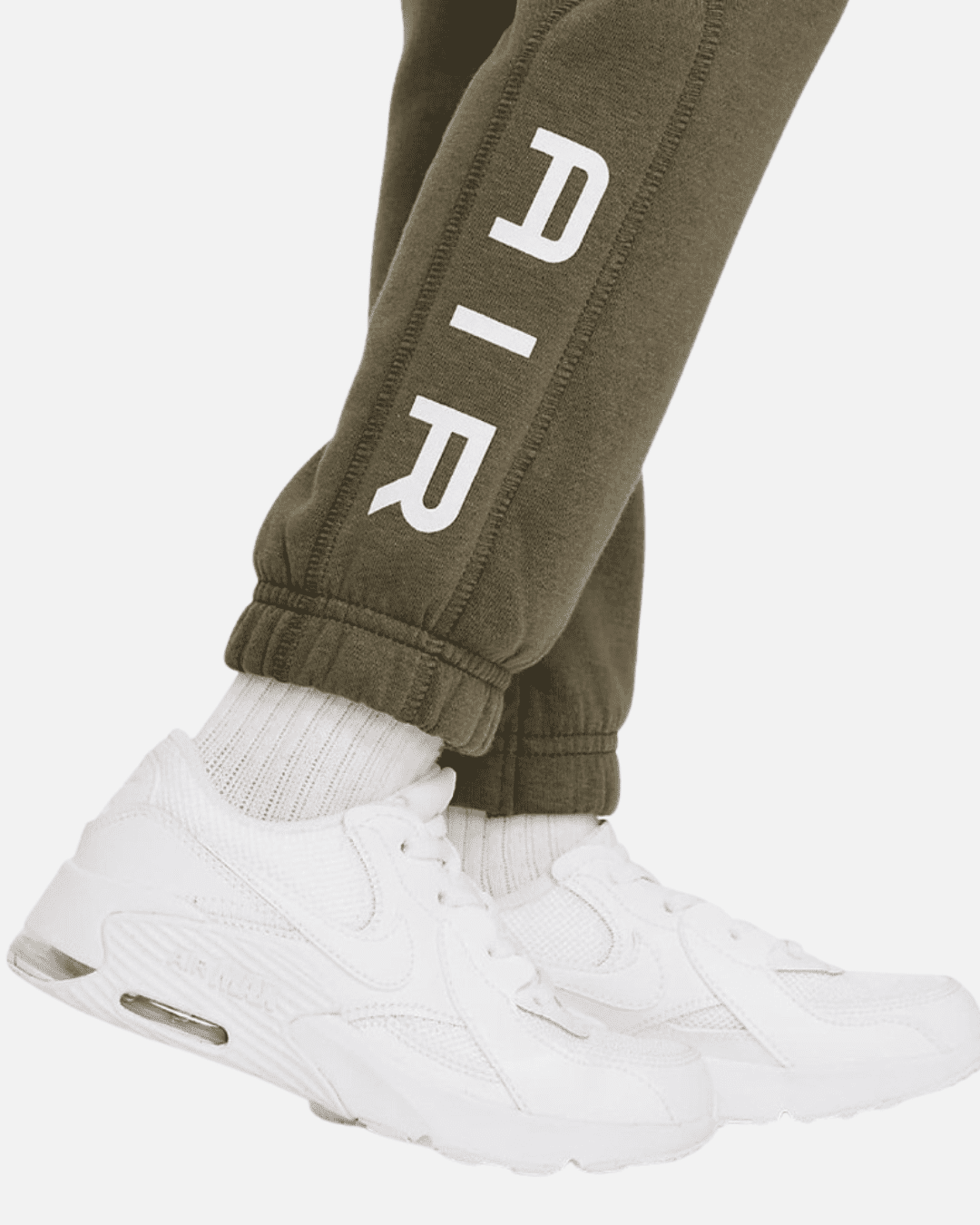Ensemble Sportswear Nike Air Crew Enfant - Kaki