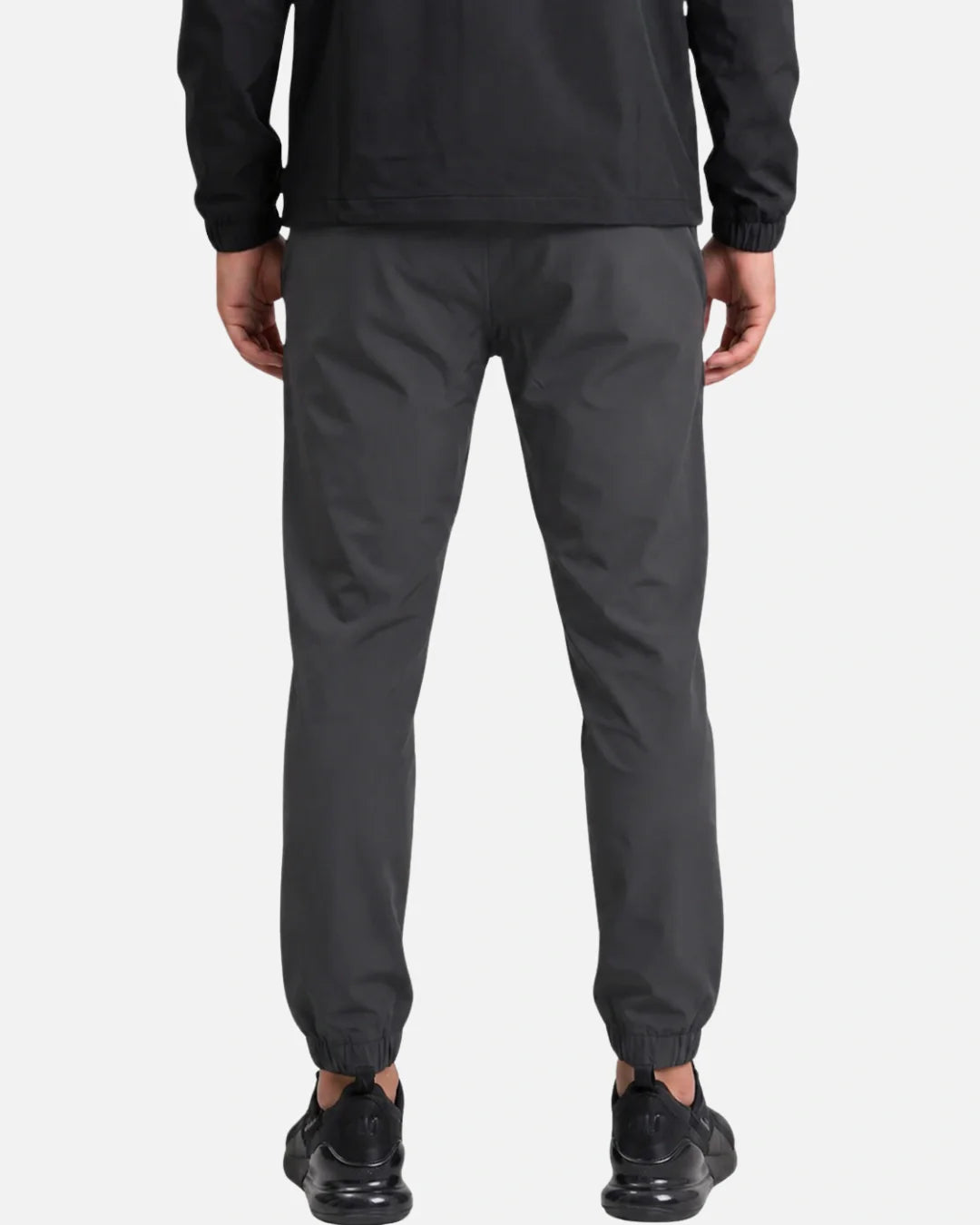 Pantalon Helvetica Buffalo Woven - Gris Foncé