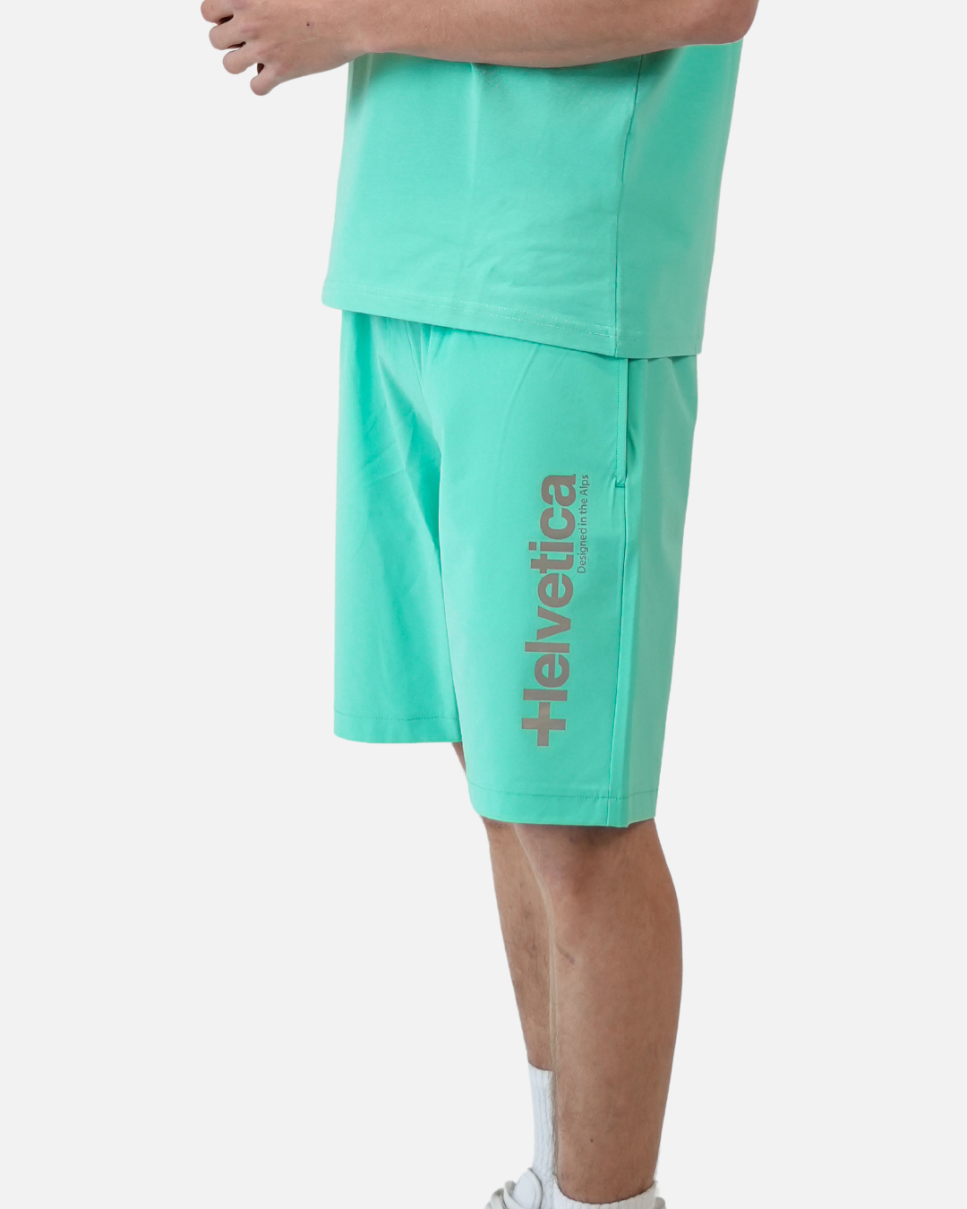 Short Helvetica Quintana - Vert
