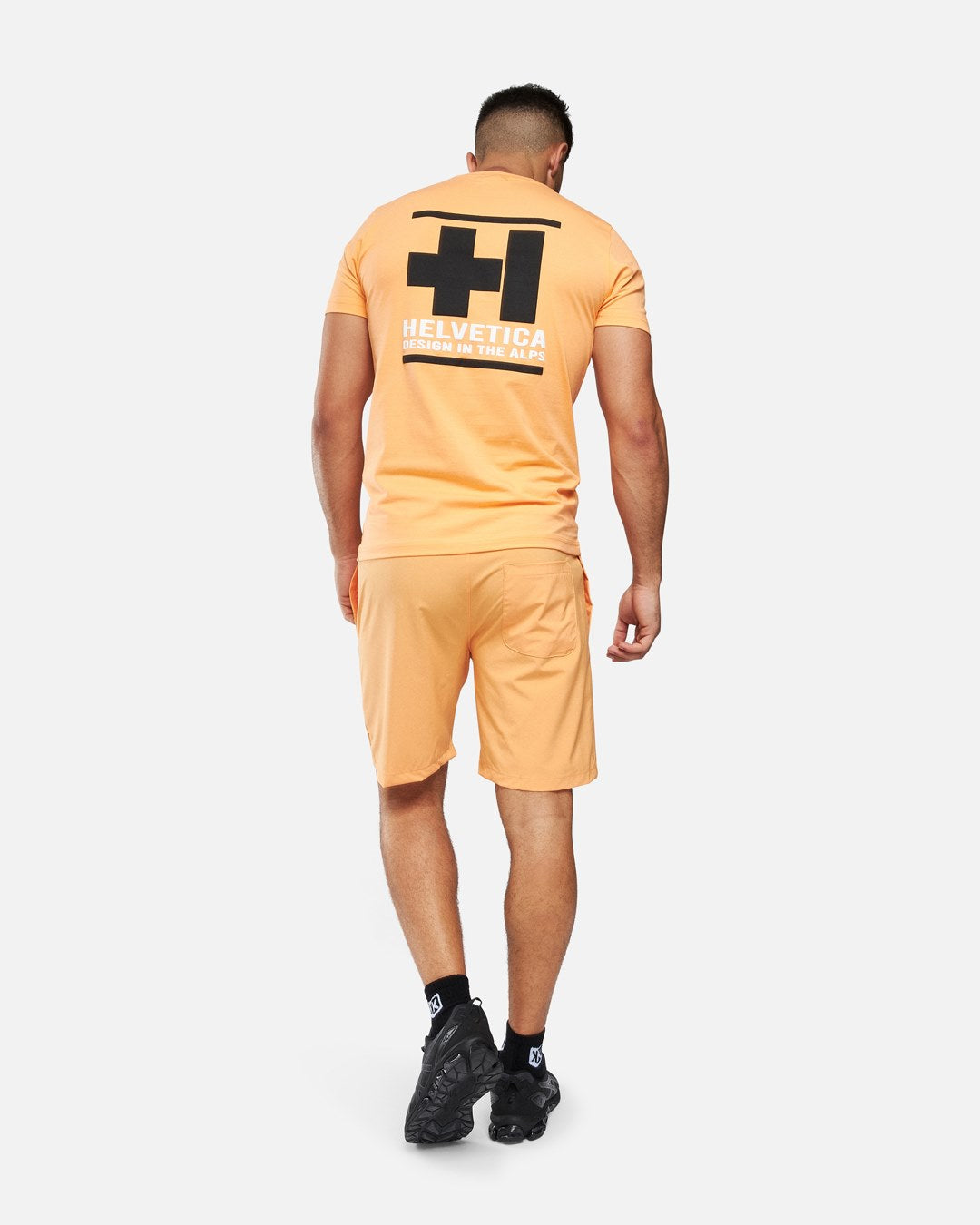Short Helvetica Williams - Orange