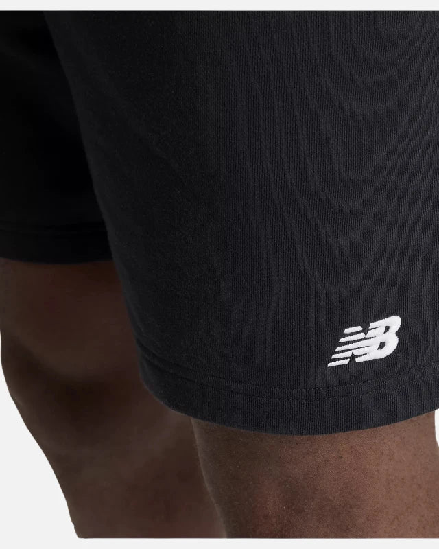 Short New Balance Essentials French Terry - Noir
