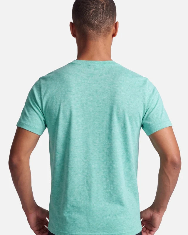 T-shirt Helvetica Usain 12 - Vert