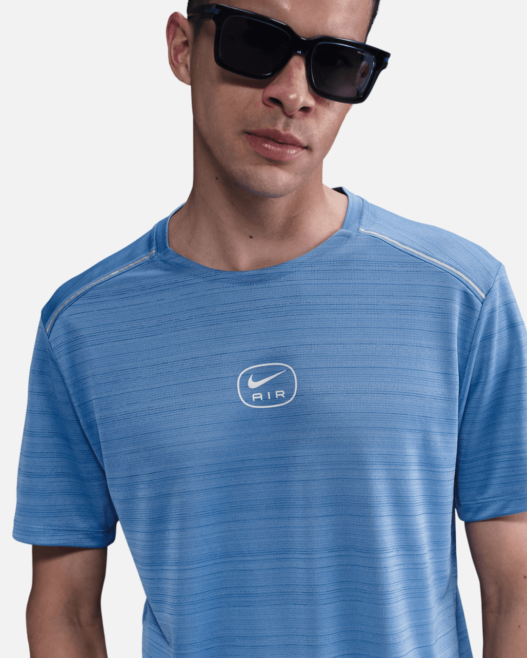 T-shirt Nike Running Air - Bleu