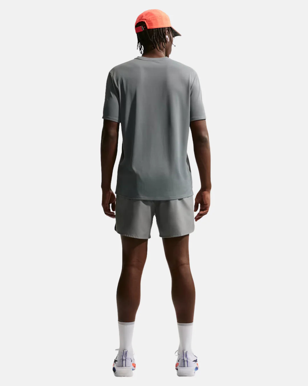 T-shirt Nike Miler - Gris