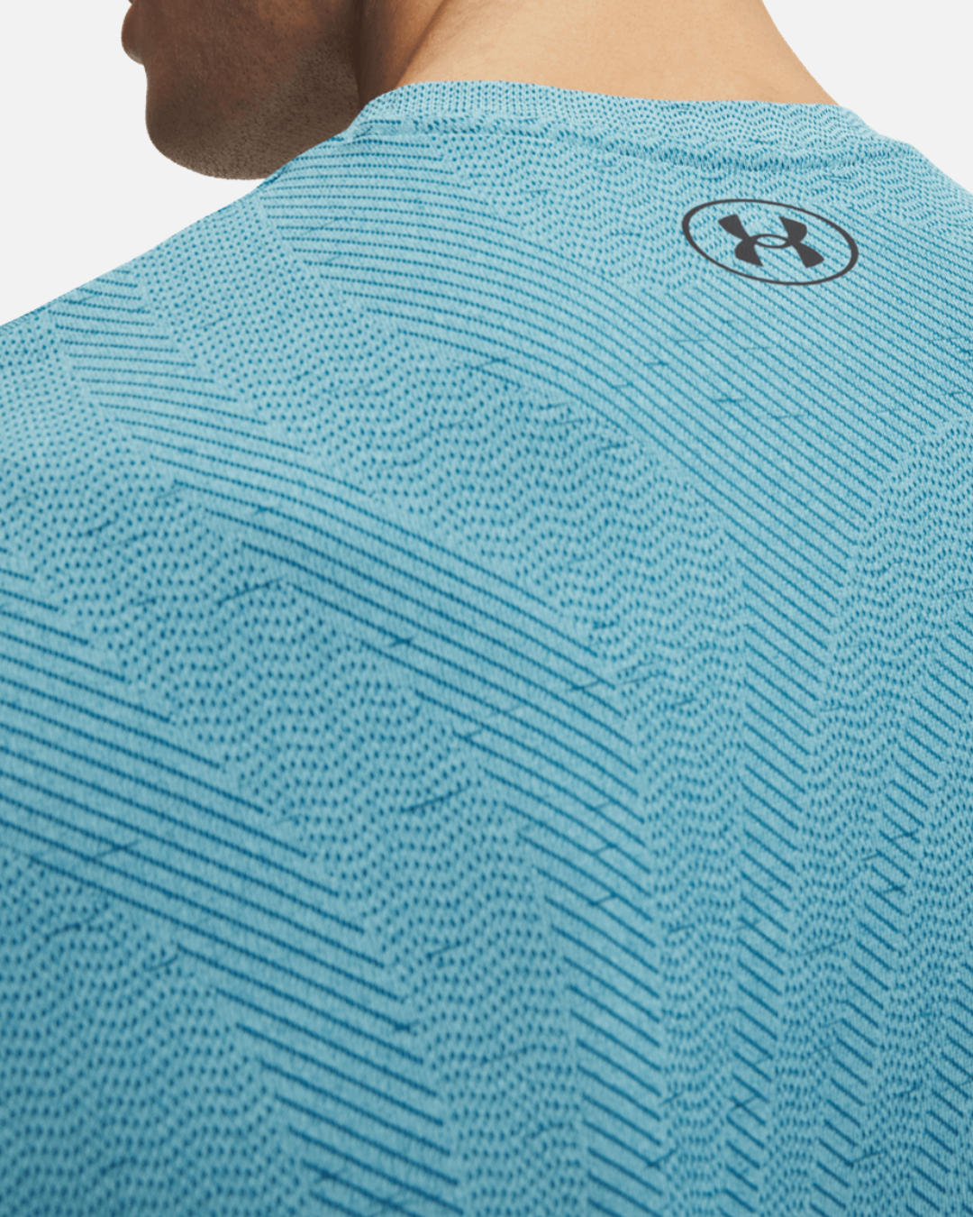 T-shirt Under Armour Vanish Seamless - Bleu