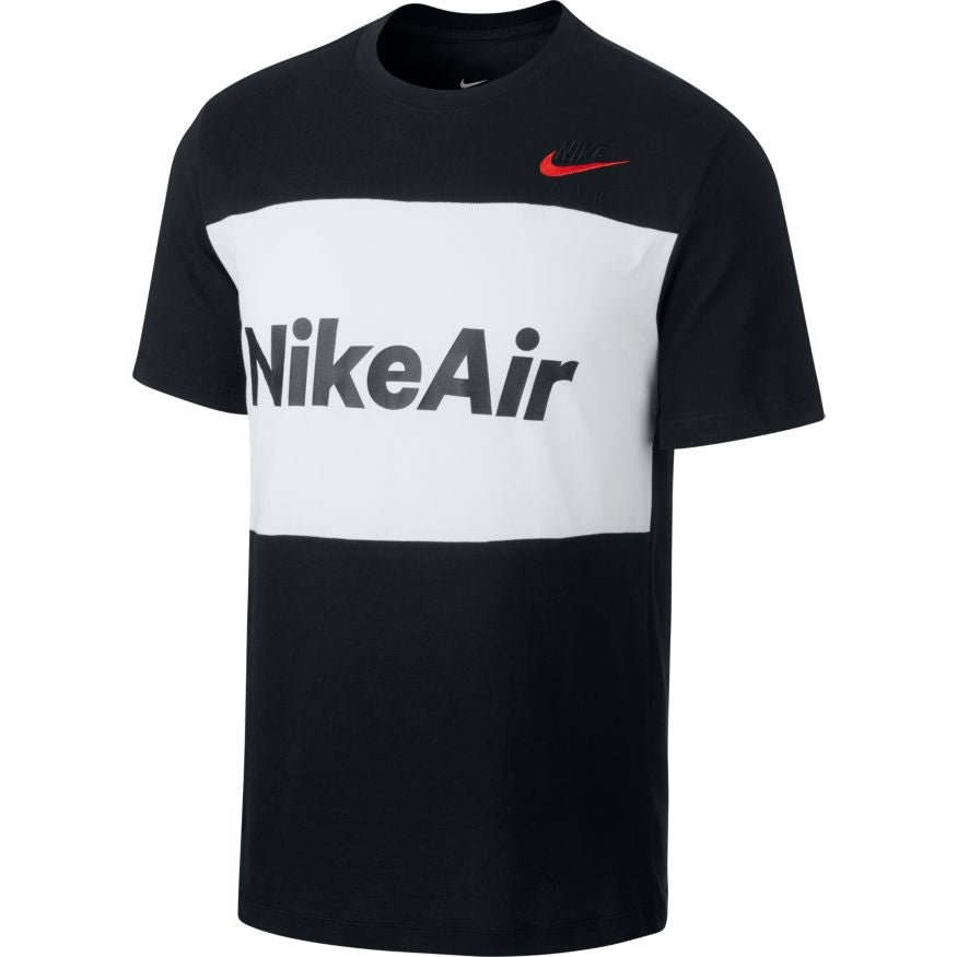 T-shirt Nike Air - Noir/Blanc/Rouge
