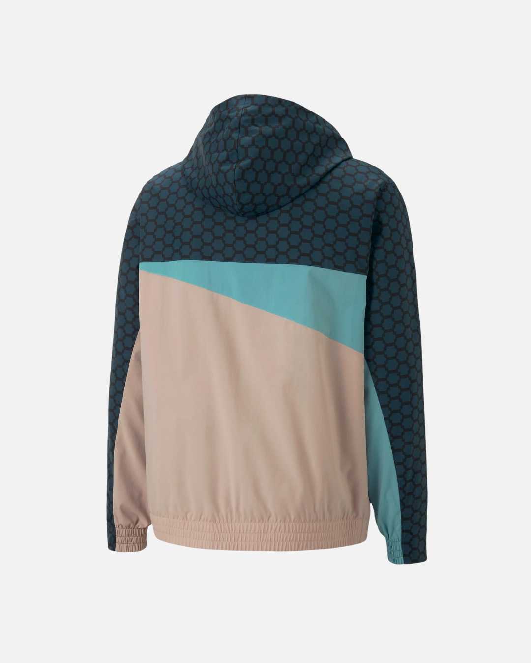 Veste Coupe-Vent Manchester City - Bleu/Beige
