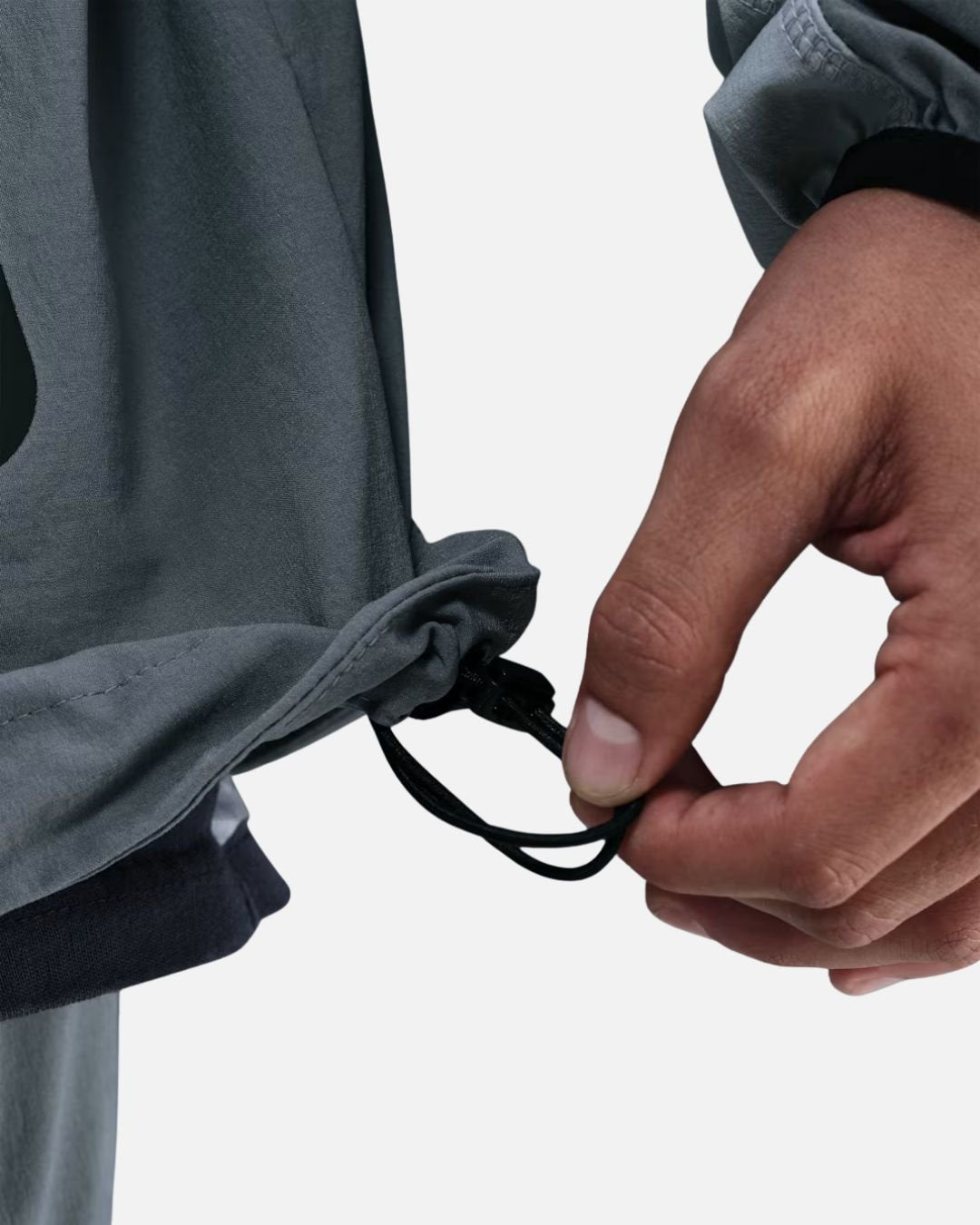 Veste de survêtement FC Barcelone Windrunner - Gris