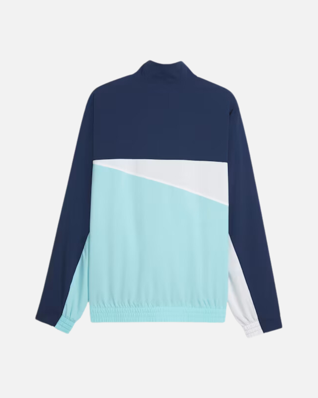 Veste de survêtement OM - Bleu/Blanc