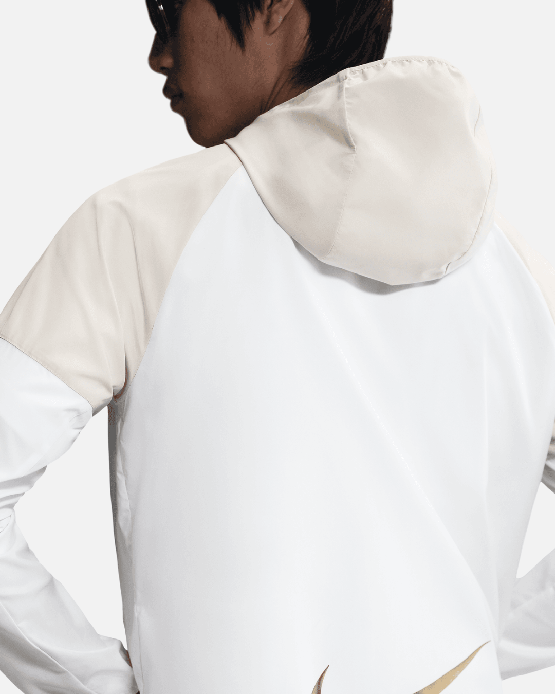 Veste Nike Running Air - Blanc/Beige/Doré