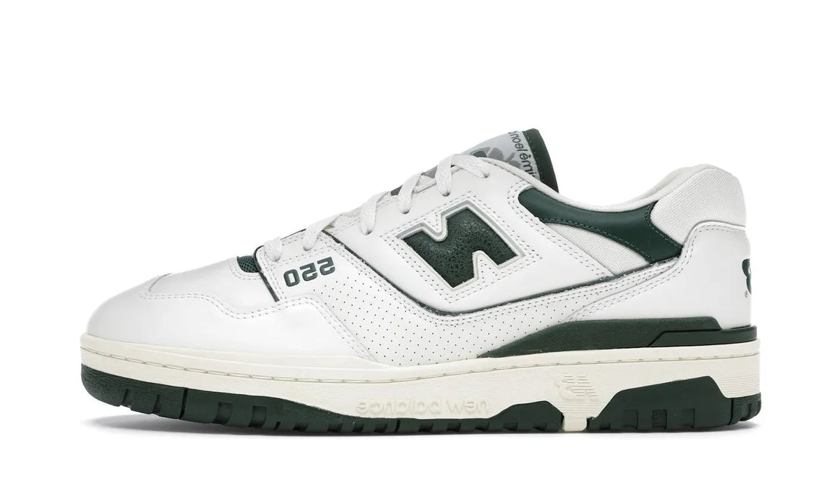 550 Aime Leon Dore White Green