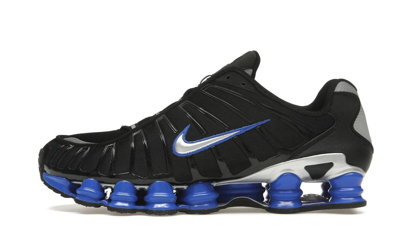 Shox TL Black Racer Blue Metallic Silver