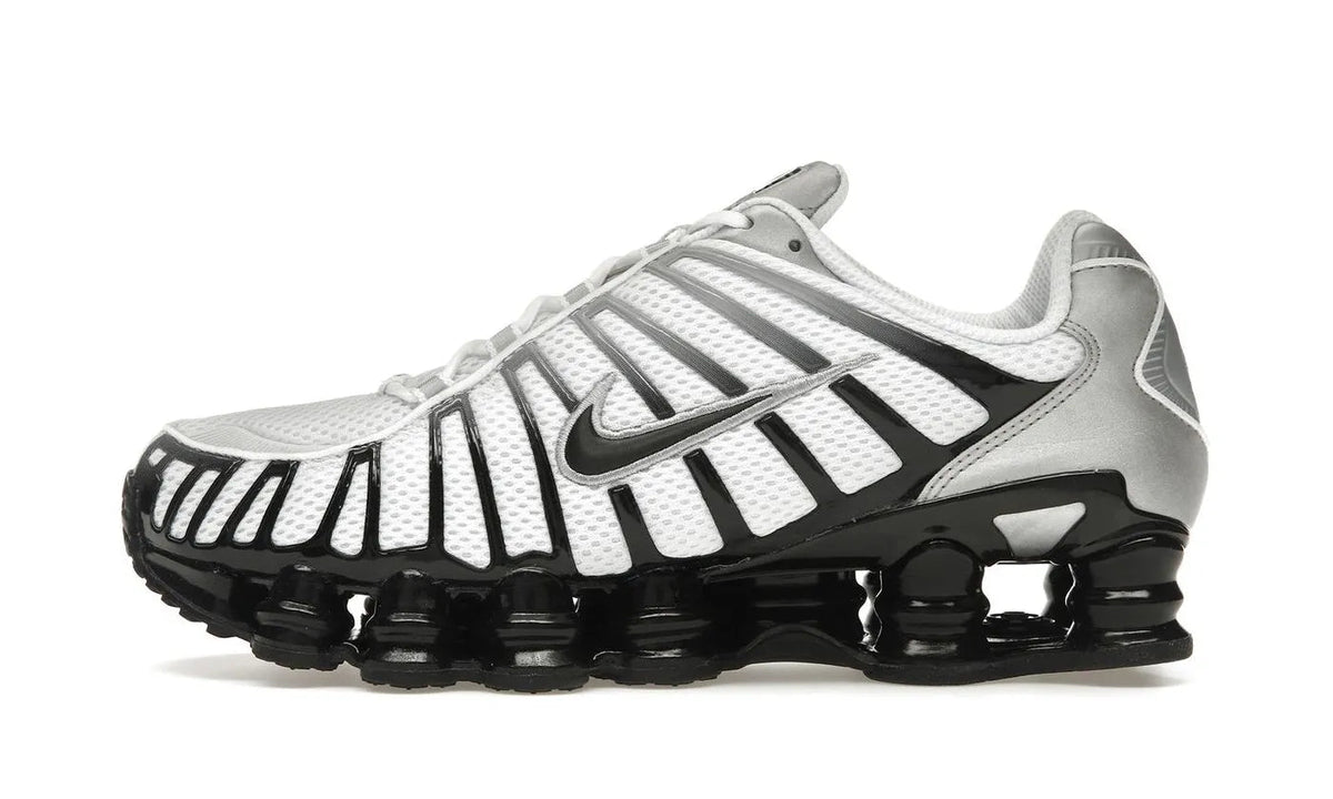 Shox TL Metallic Silver Wolf Grey