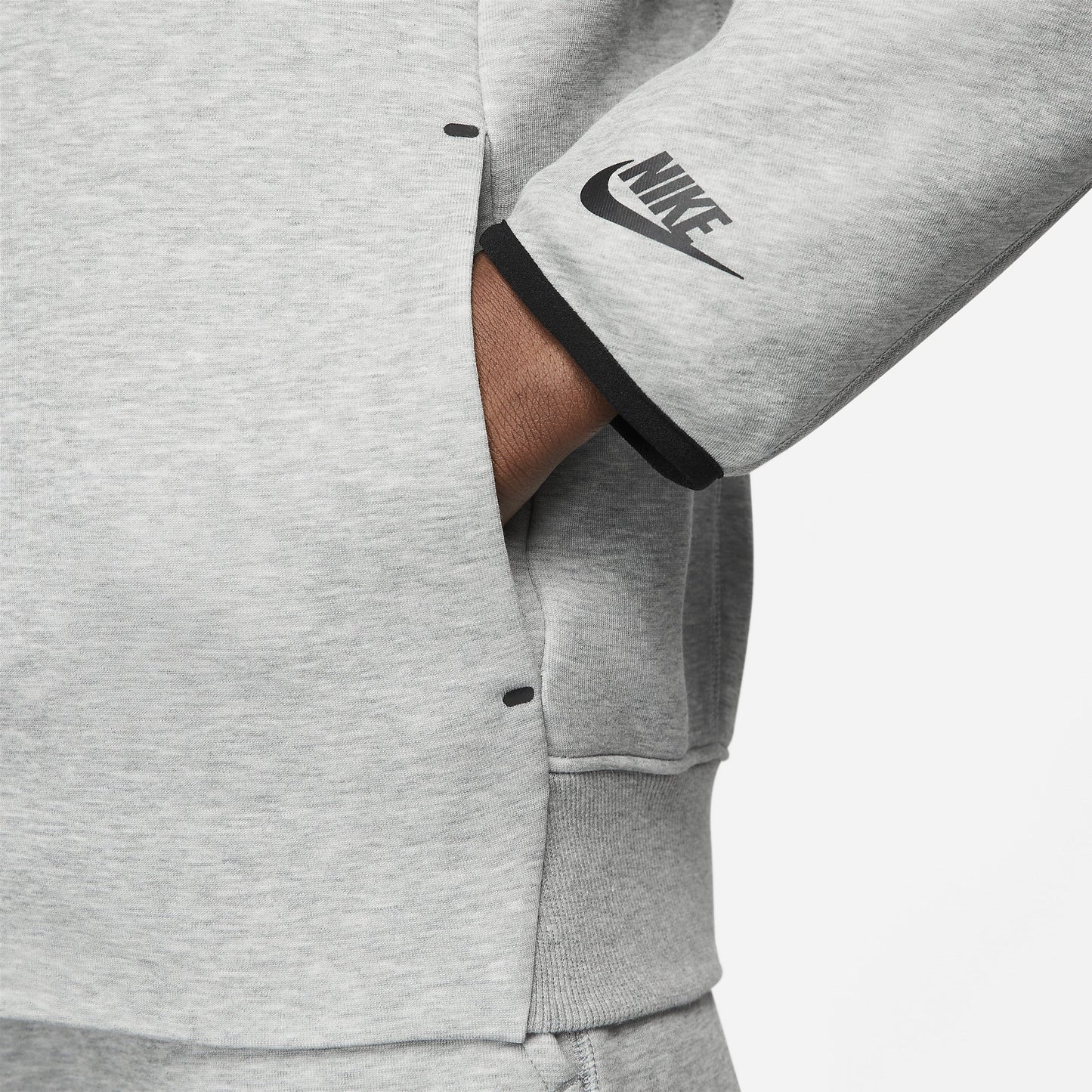 Nike Tech Fleece Bomber - vue portee