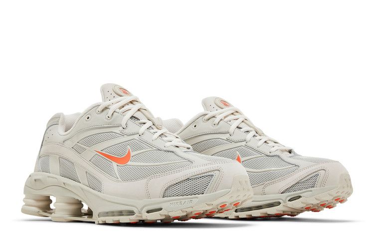 Shox Ride 2 Light Bone Turf Orange