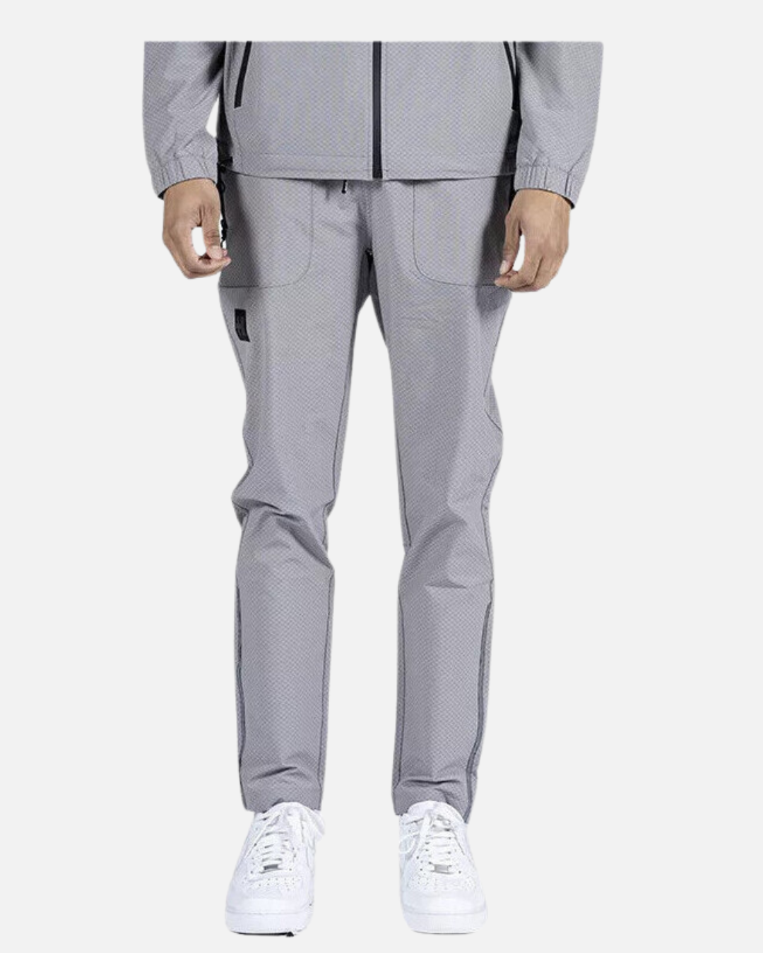 Pantalon Helvetica Comet - Gris