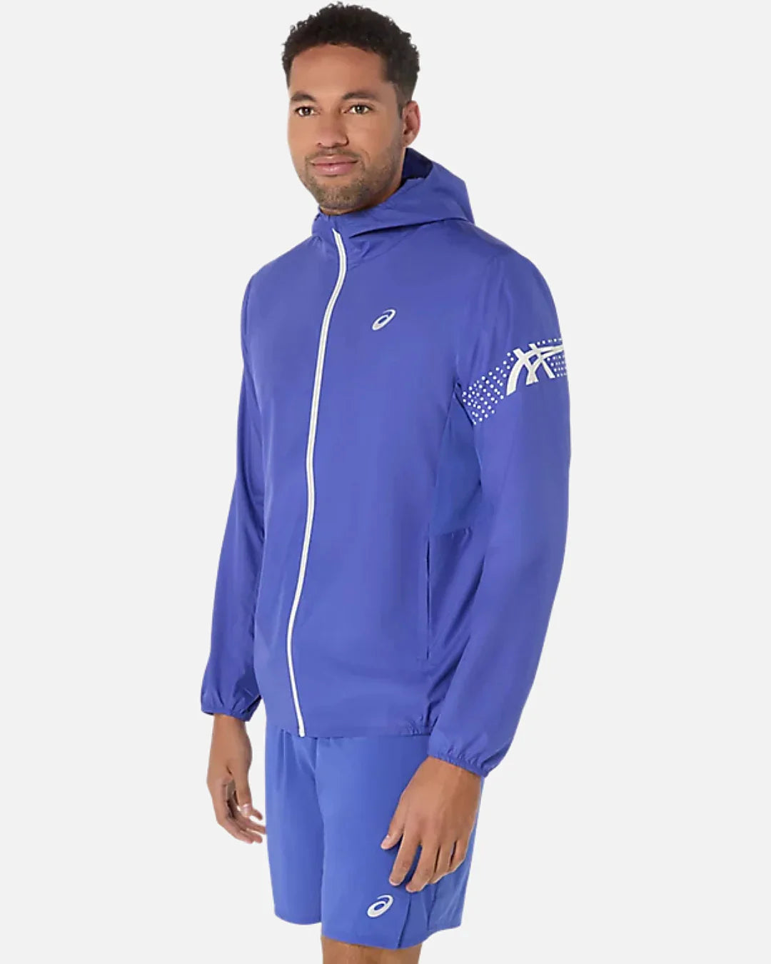 Veste Asics Icon Jacket - Bleu