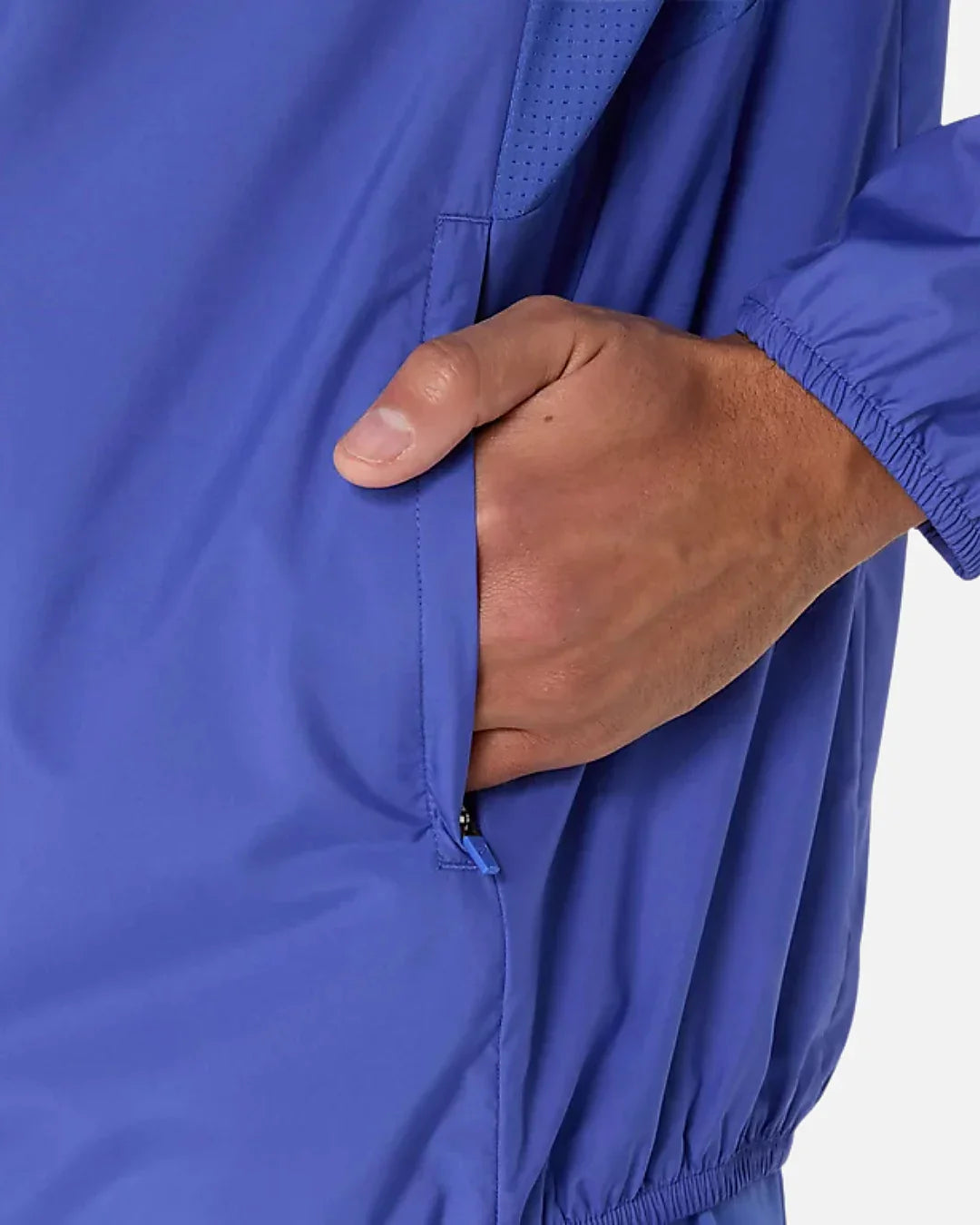 Veste Asics Icon Jacket - Bleu