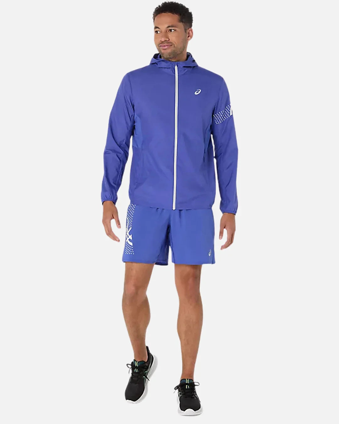 Veste Asics Icon Jacket - Bleu