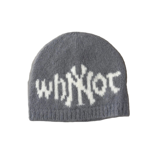 Bonnet Why Not Gris mohair