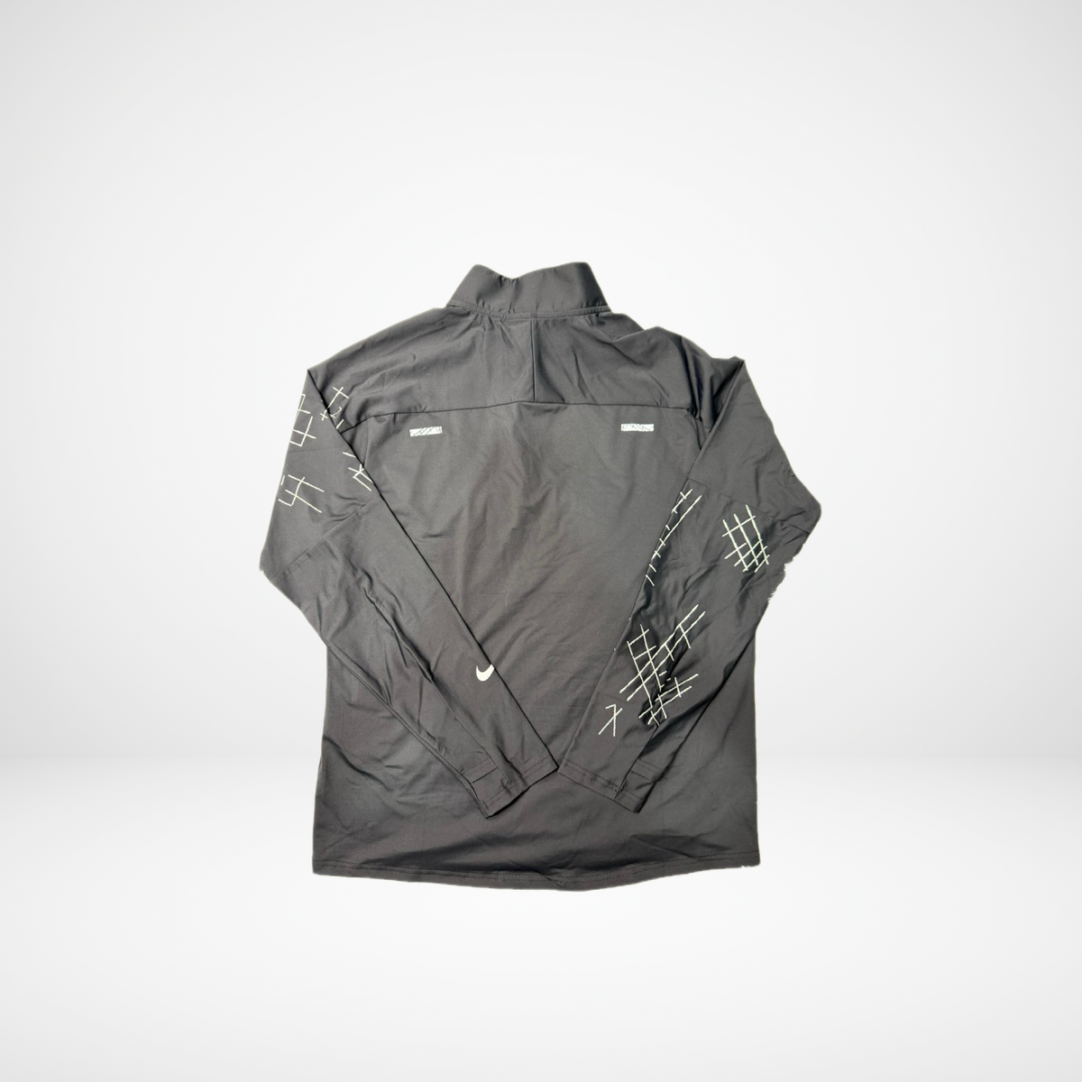 Haut 1/4 Zip Nike Running Division - Noir Graphique