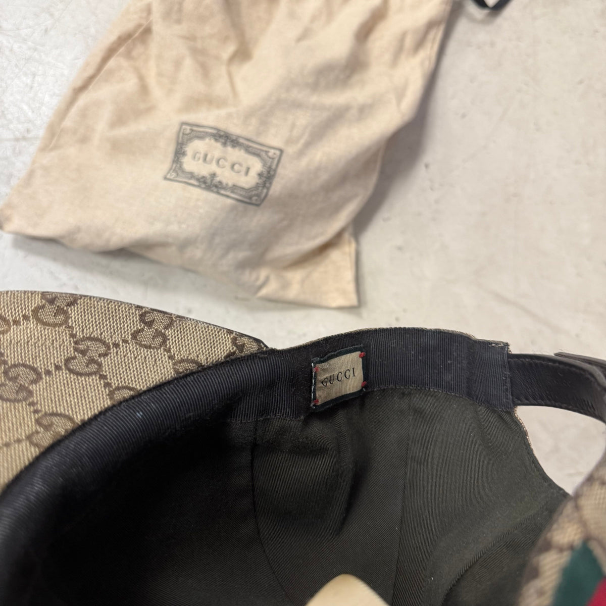 Casquette Gucci Classique