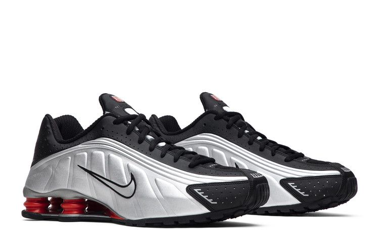 Shox R4 Black Metallic Silver (2018/2024)