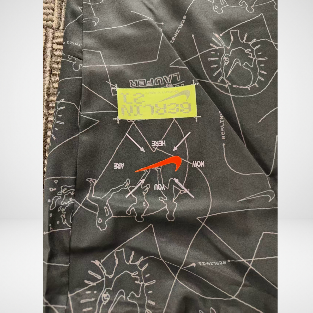 Pantalon Nike Running Berlin