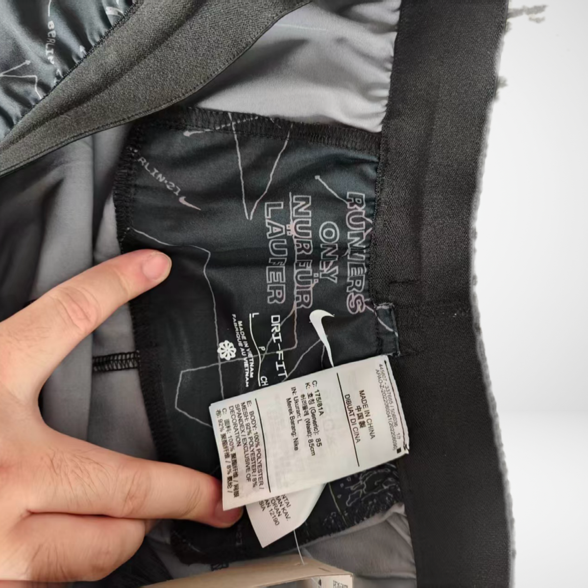 Pantalon Nike Running Berlin