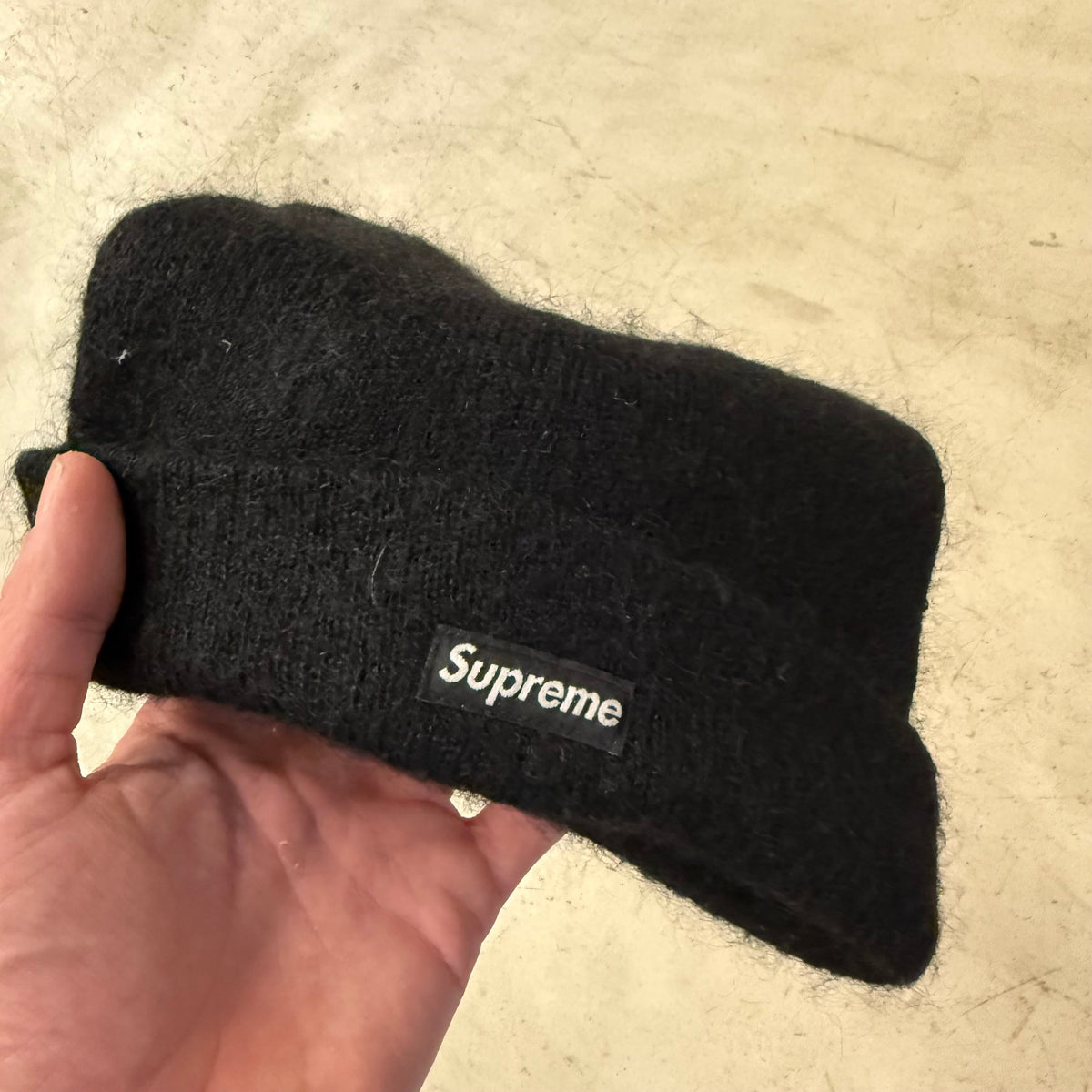 Bonnet Supreme Noir