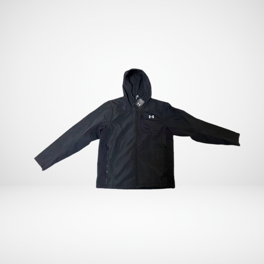 Veste Softshell à Capuche Under Armour - Noire
