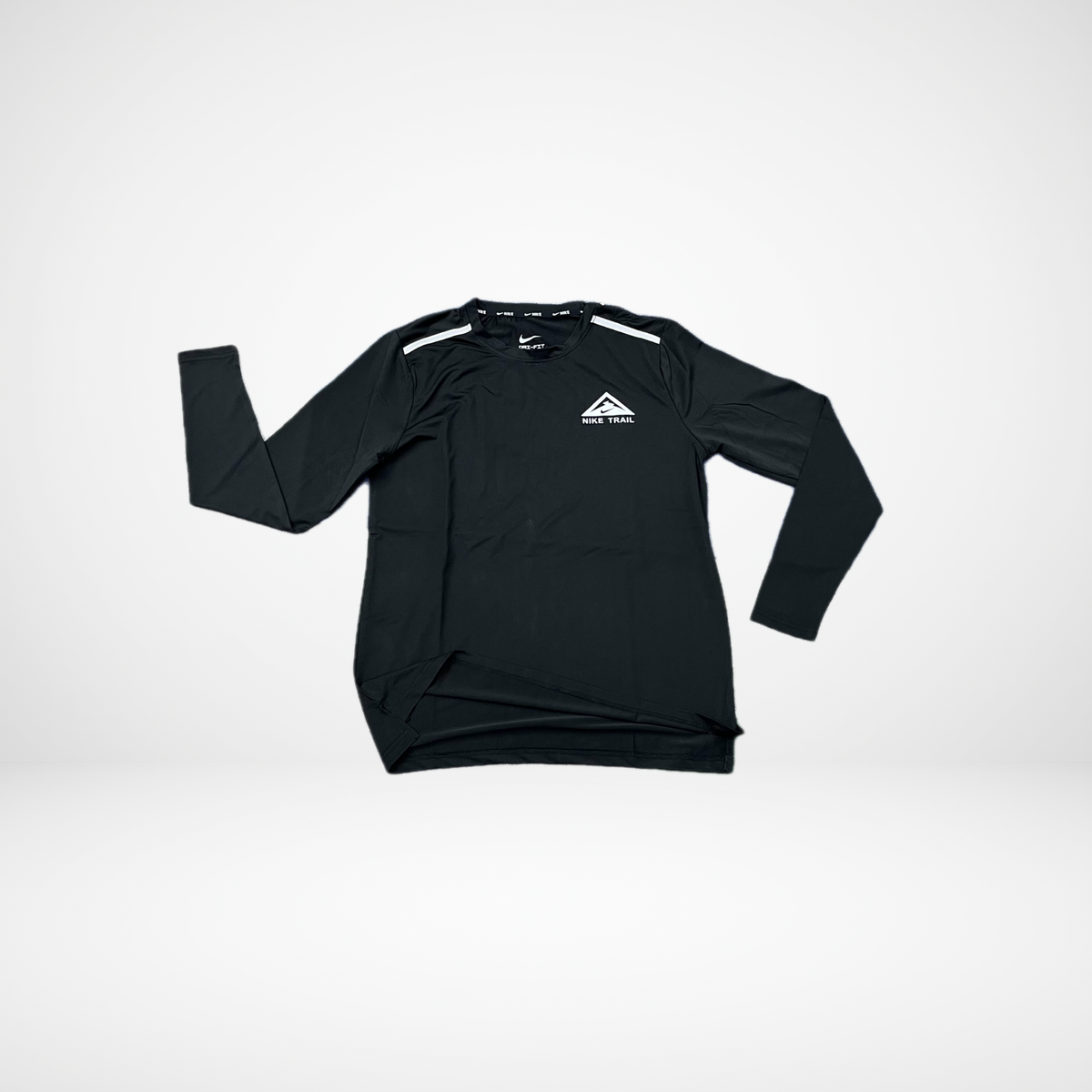 Ensemble Technique Nike Trail - T-Shirt Manche Longue & Pantalon