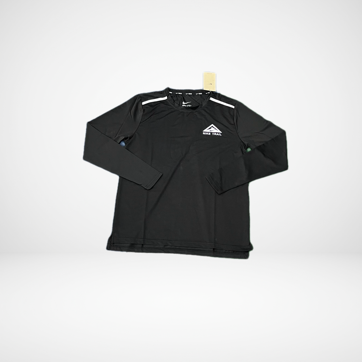Ensemble Technique Nike Trail - T-Shirt Manche Longue & Pantalon
