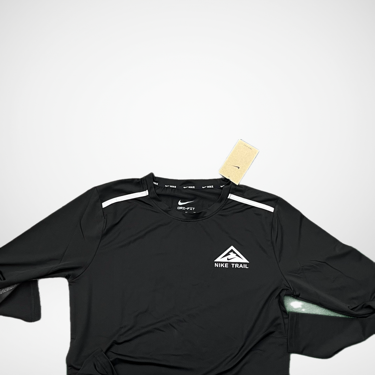 Ensemble Technique Nike Trail - T-Shirt Manche Longue & Pantalon
