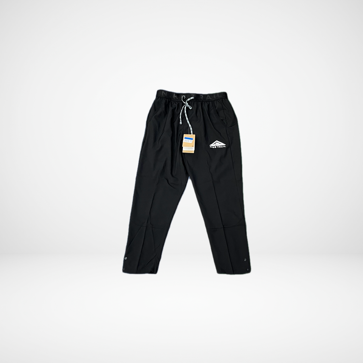Ensemble Technique Nike Trail - T-Shirt Manche Longue & Pantalon