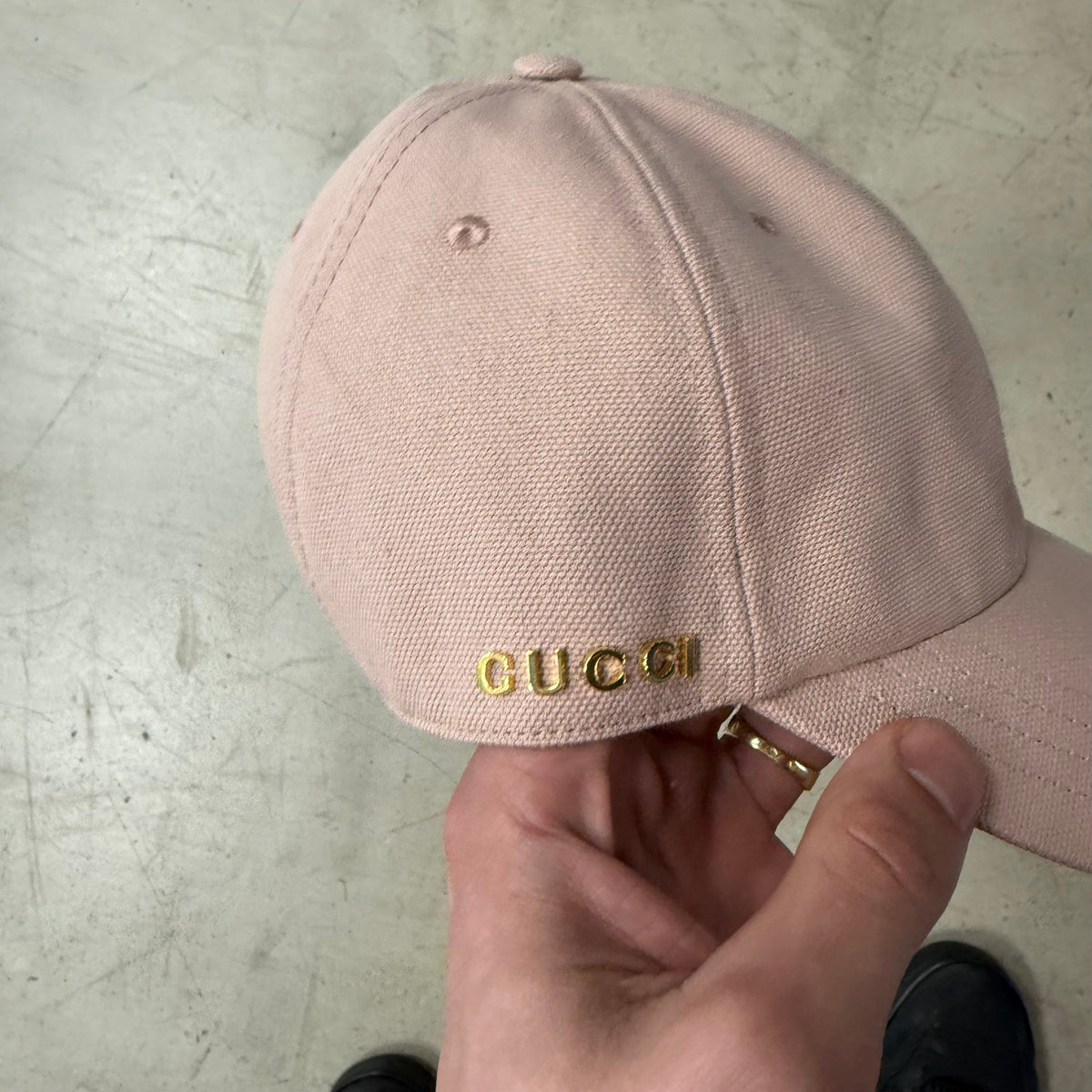 Casquette Gucci Rose