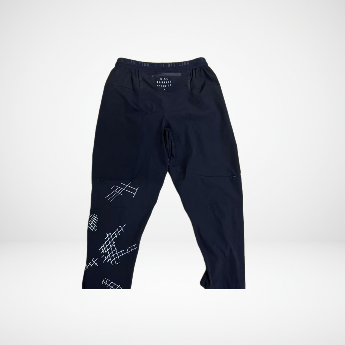 Pantalon Technique Nike Running Division - Motifs Grille