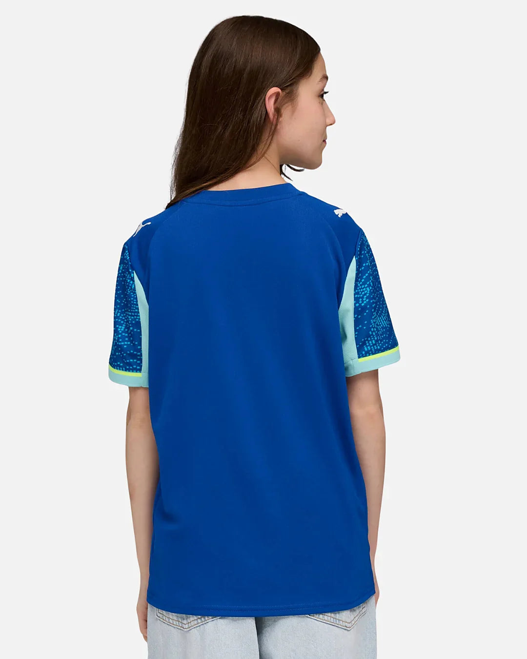 Maillot OM 2025/2026 Third Junior - Bleu