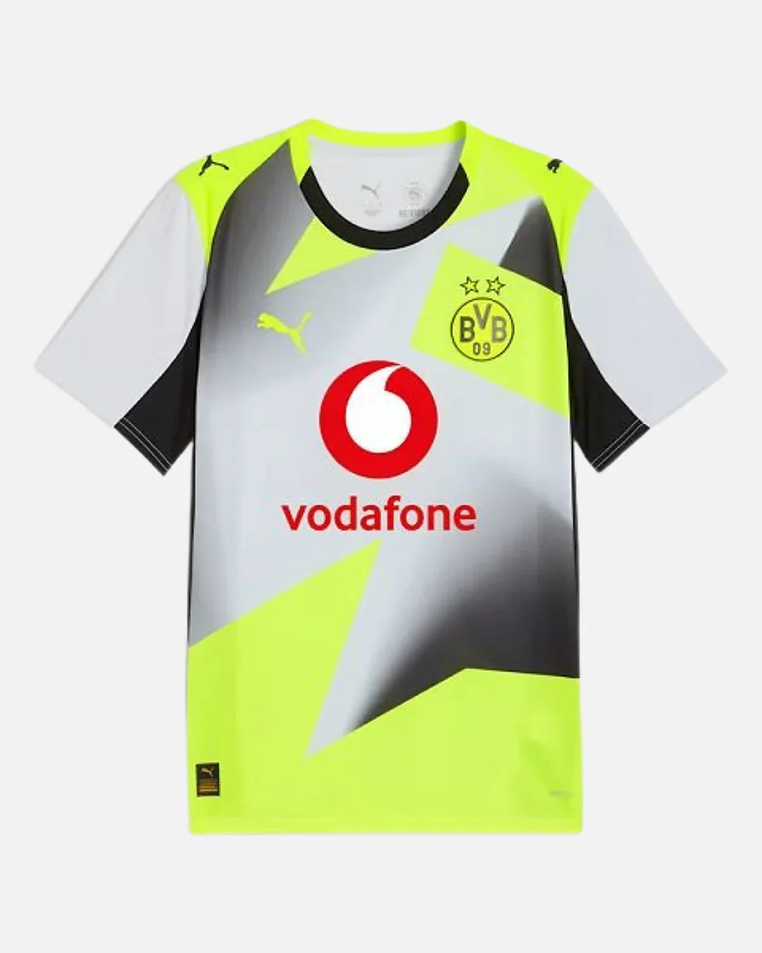 Maillot Extérieur Dortmund 2025/2026 - Jaune/Blanc/Noir