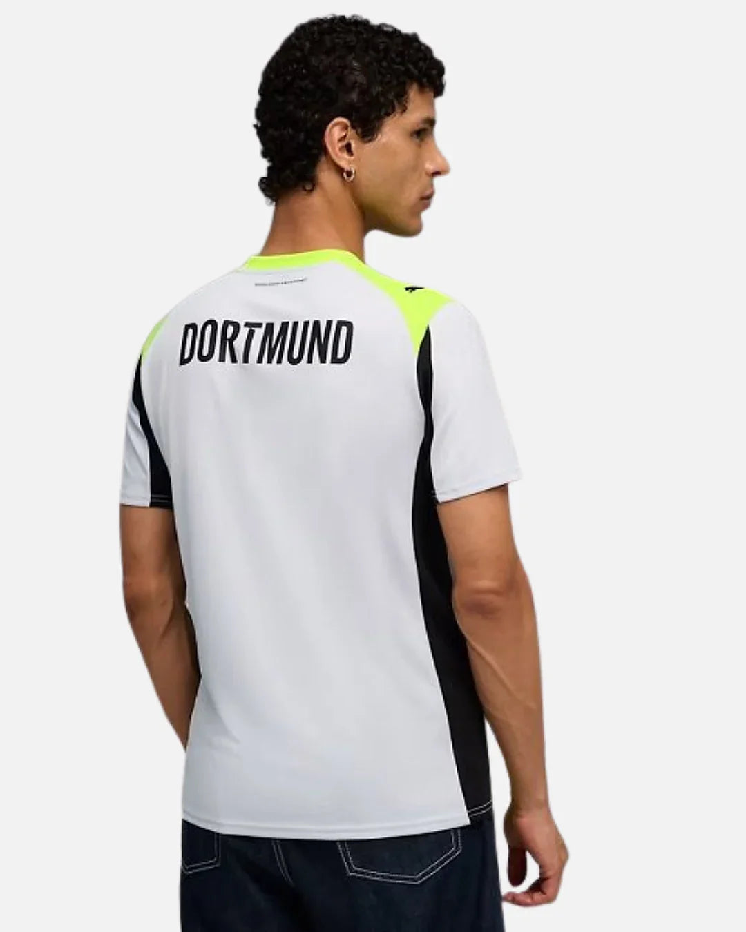 Maillot Extérieur Dortmund 2025/2026 - Jaune/Blanc/Noir