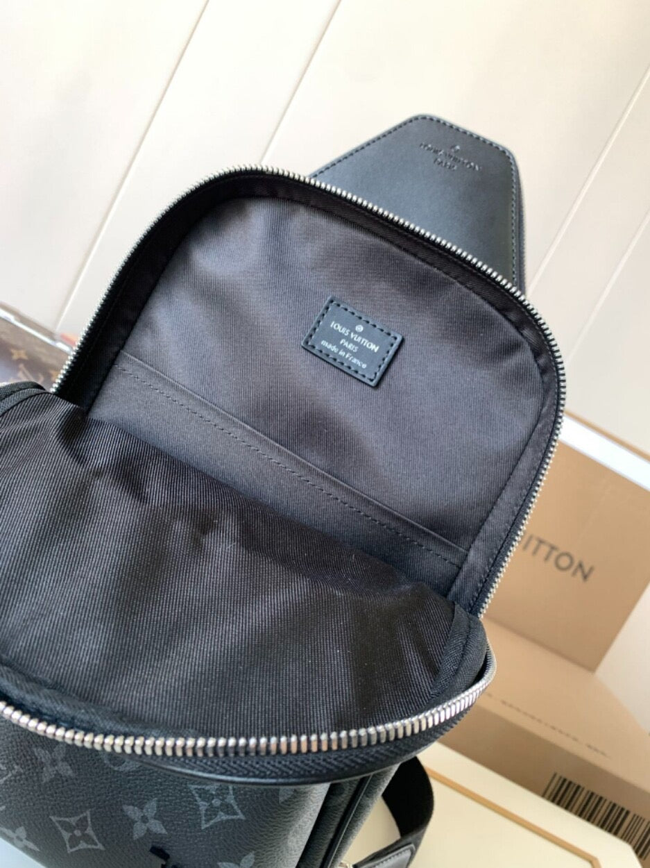 Sac LV Avenue Slingbag PM Monogram Eclipse